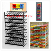 Paper Display Rack /Exhibition for Paper Presentation (ID-3200)